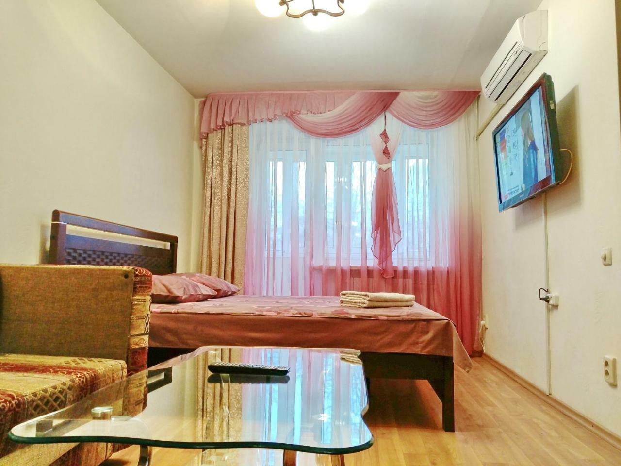1-Комнатная Квартира С Кухней Люкс На Пр. А. Поля, 62 Dnipro Exterior photo