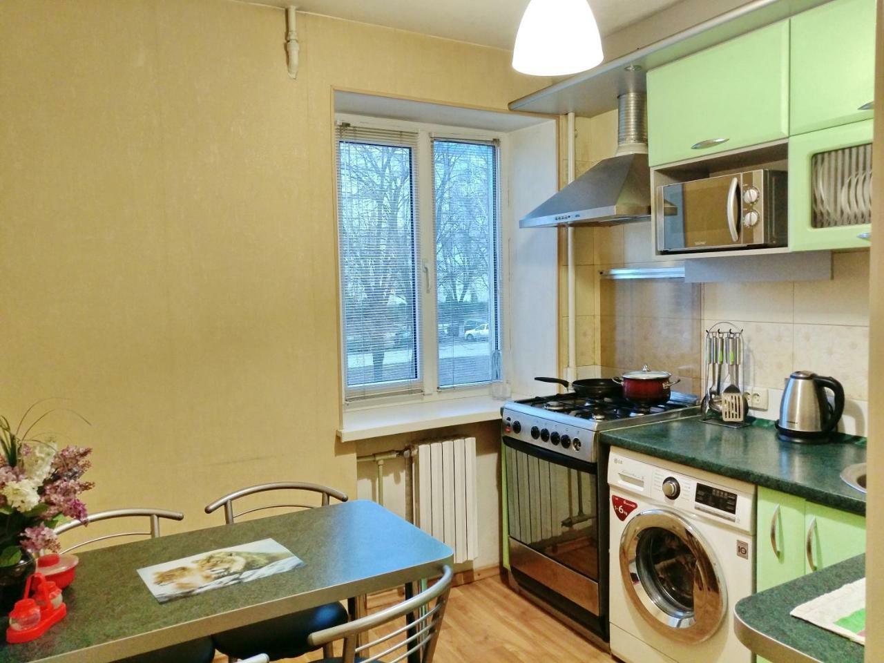 1-Комнатная Квартира С Кухней Люкс На Пр. А. Поля, 62 Dnipro Exterior photo